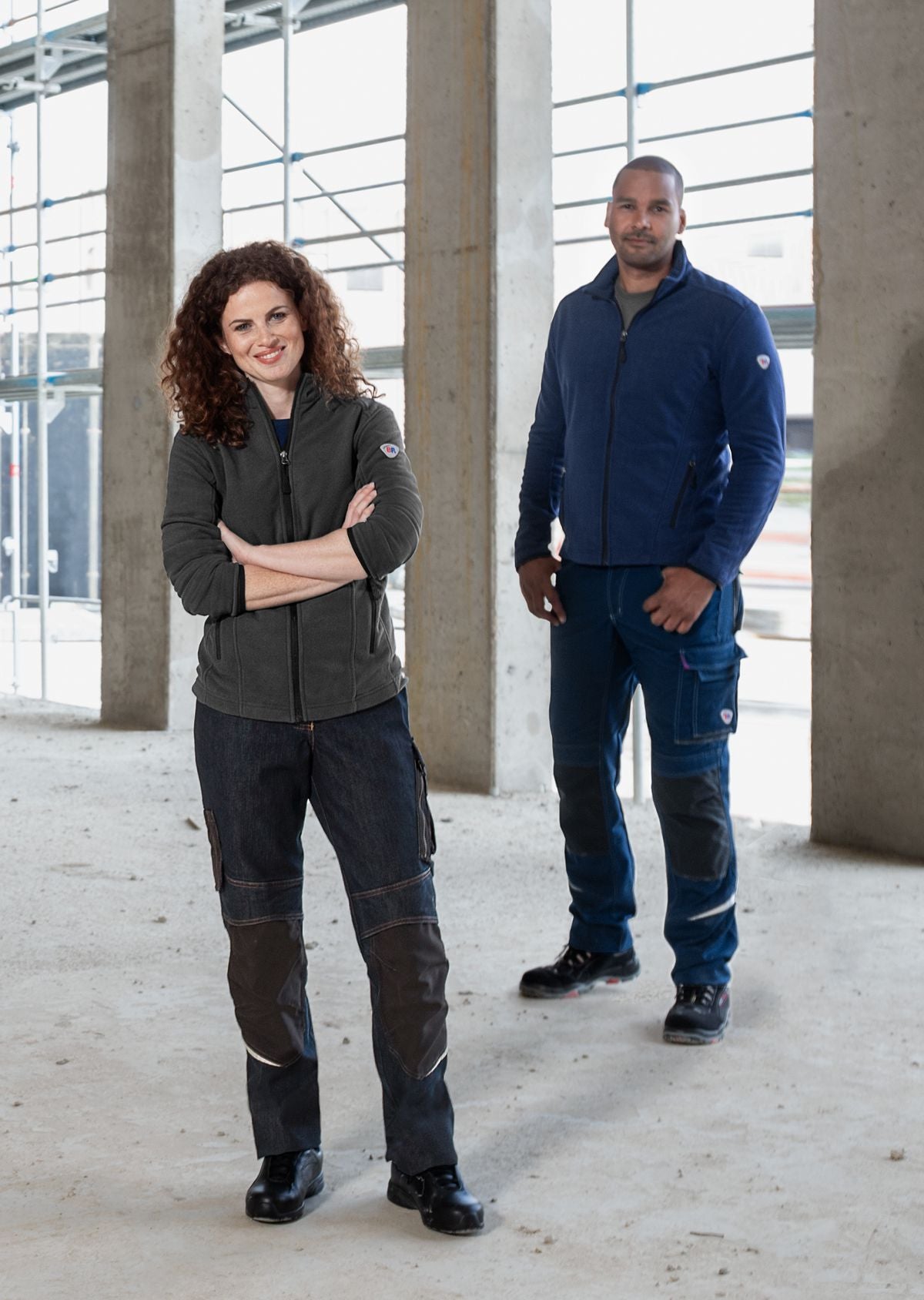 BP® FLEECEJACKE FÜR DAMEN