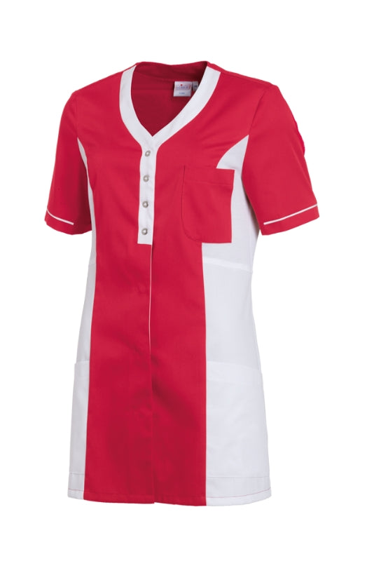 Kasack aus Piqué-Gewebe aus TENCEL Lyocellfasern in Seitenpassen