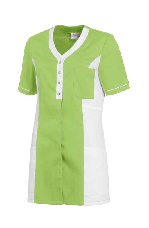 Kasack aus Piqué-Gewebe aus TENCEL Lyocellfasern in Seitenpassen