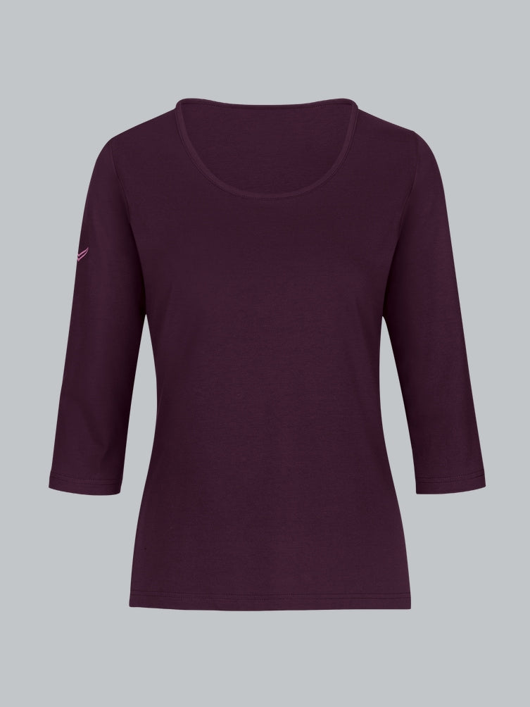 Trigema 3/4 Arm Shirt aus Biobaumwolle C2C