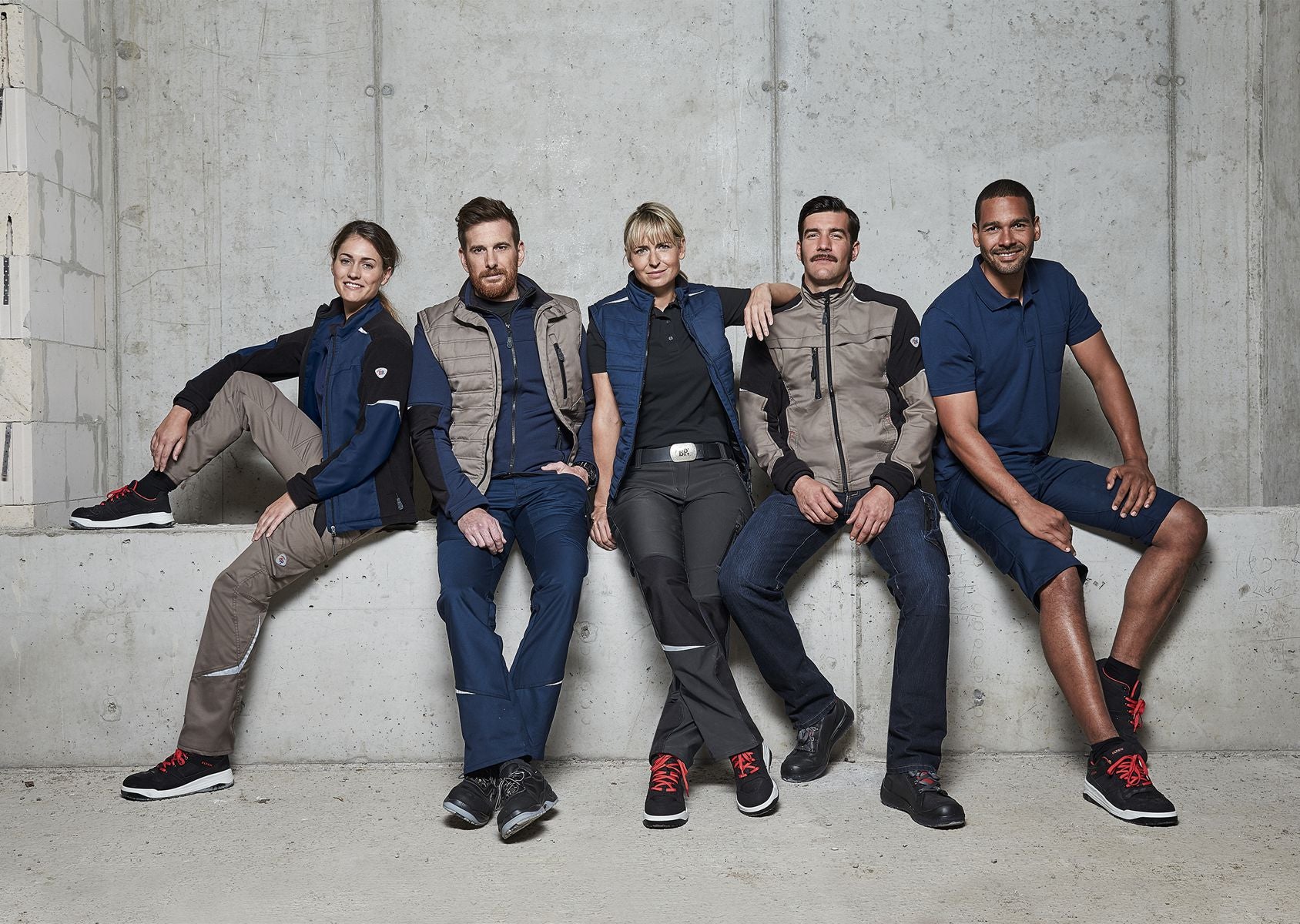 BP® Hybrid-Arbeitsjacke