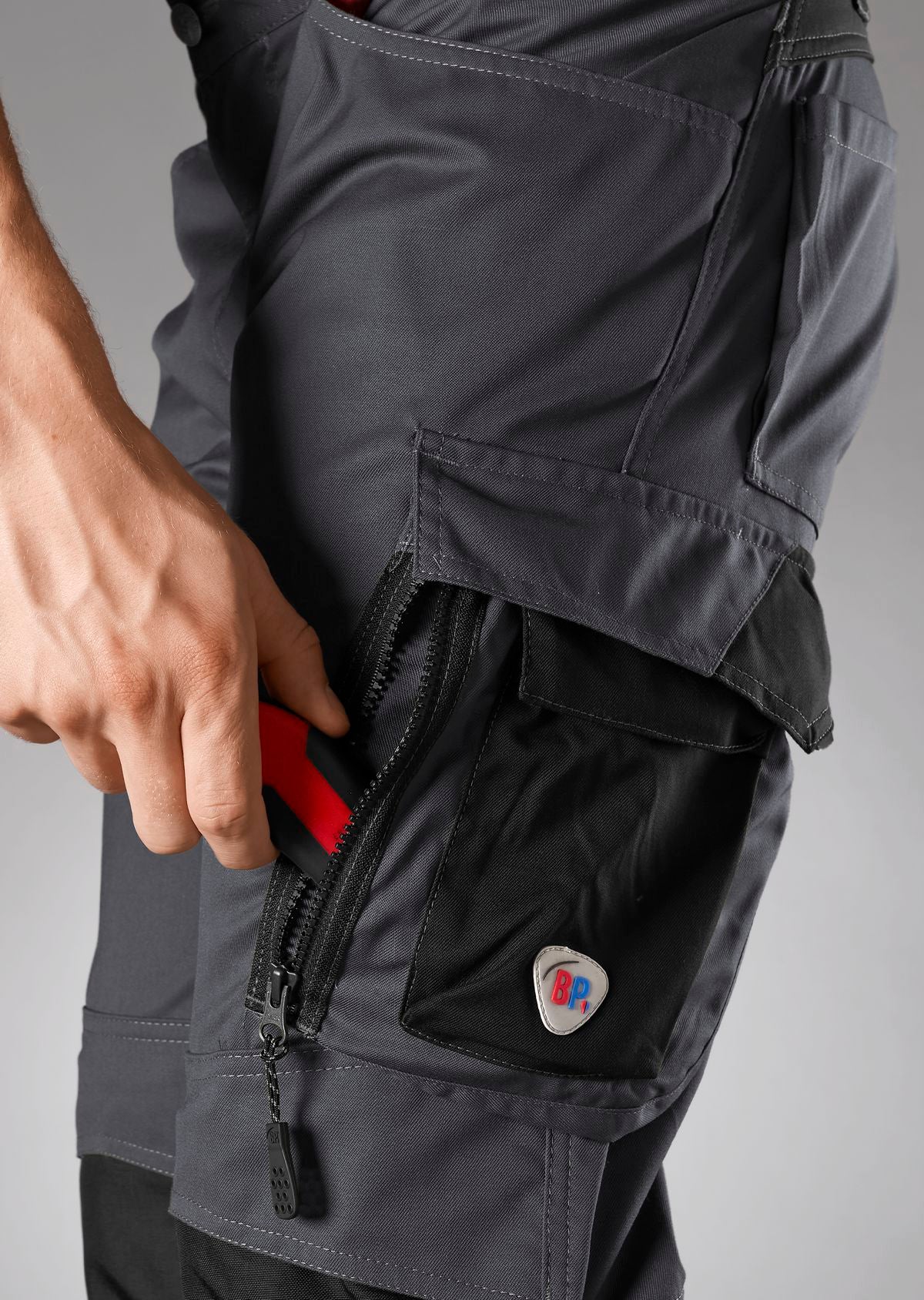 BP® Leichte Arbeitshose mit Kniepolstertaschen
