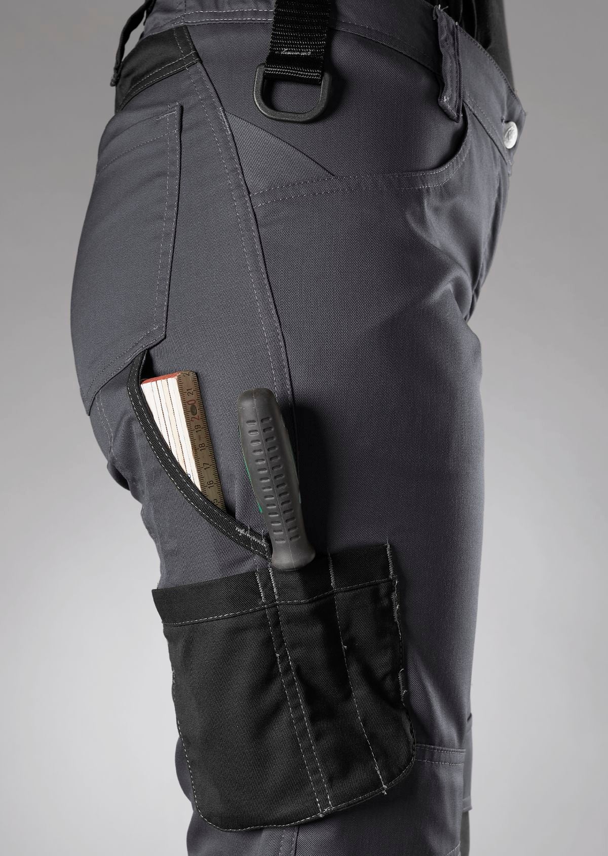 BP® Leichte Arbeitshose mit Kniepolstertaschen für Damen