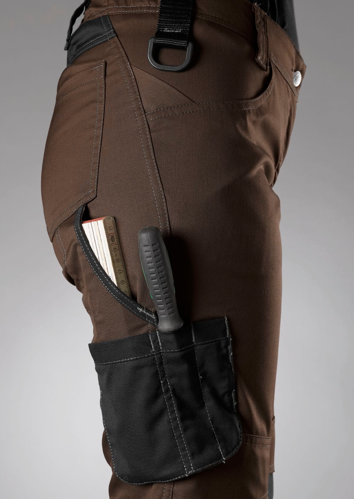 BP® Leichte Arbeitshose mit Kniepolstertaschen für Damen
