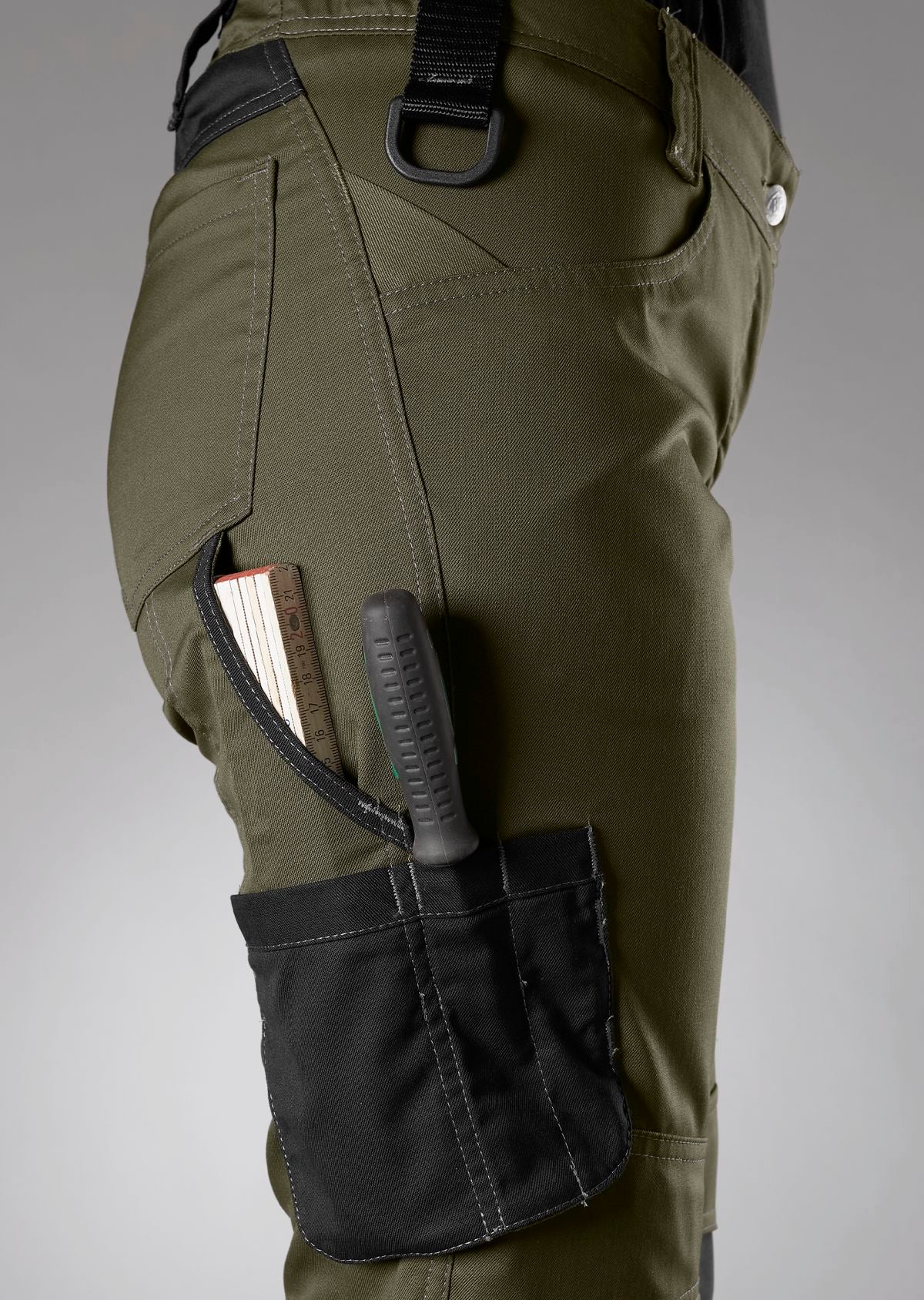 BP® Leichte Arbeitshose mit Kniepolstertaschen für Damen