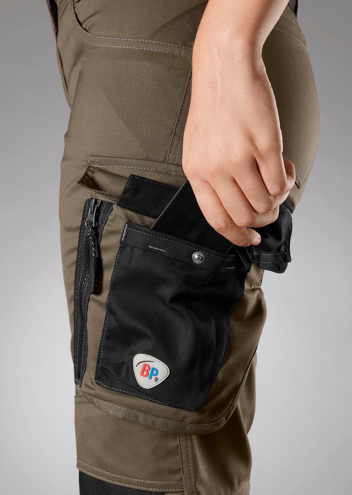 BP® Leichte Arbeitshose mit Kniepolstertaschen für Damen