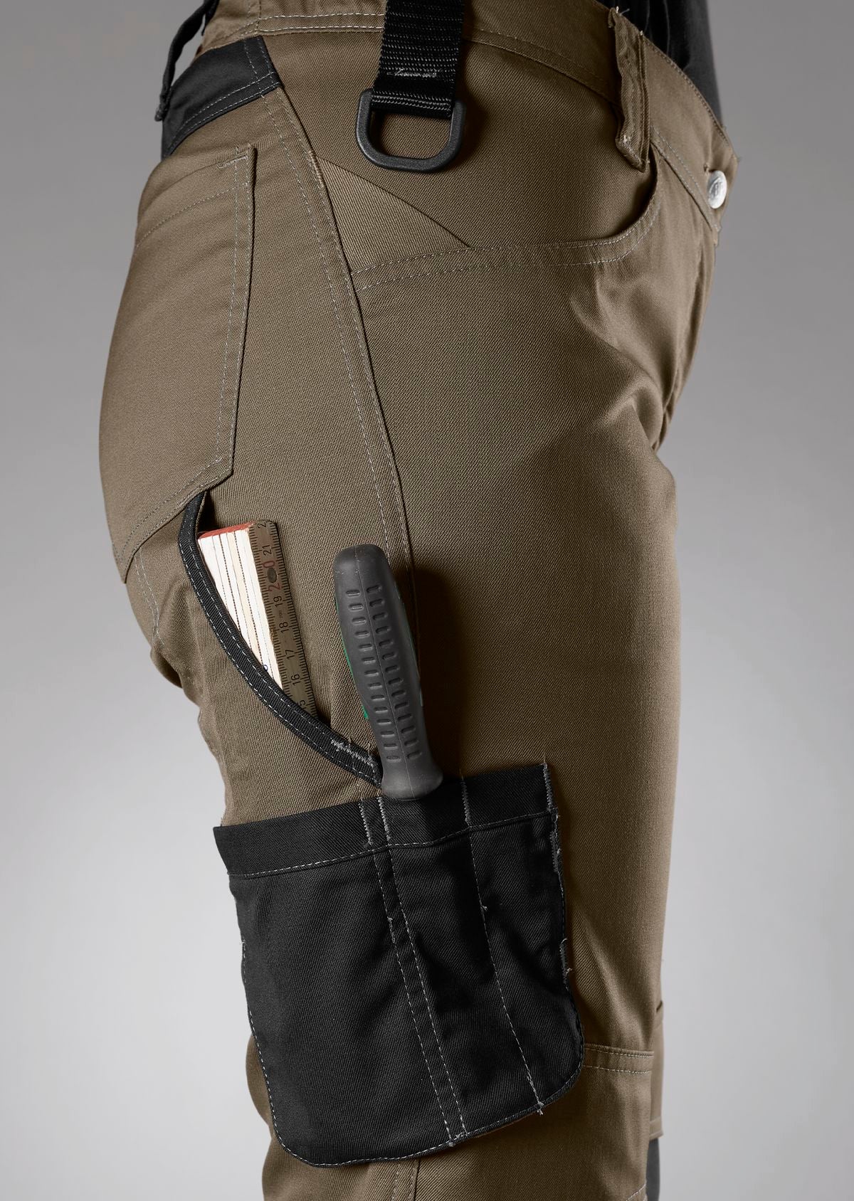 BP® Leichte Arbeitshose mit Kniepolstertaschen für Damen