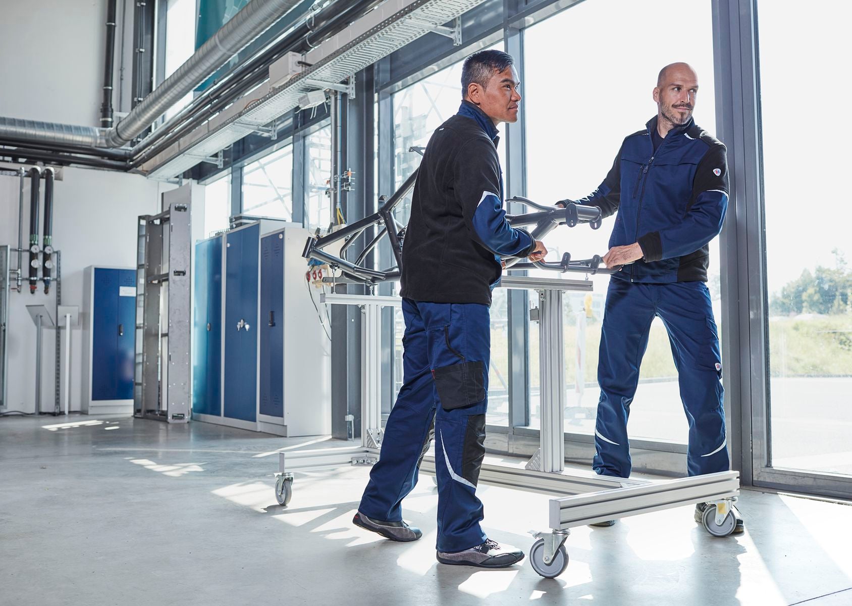 BP® Leichte Arbeitshose mit Kniepolstertaschen
