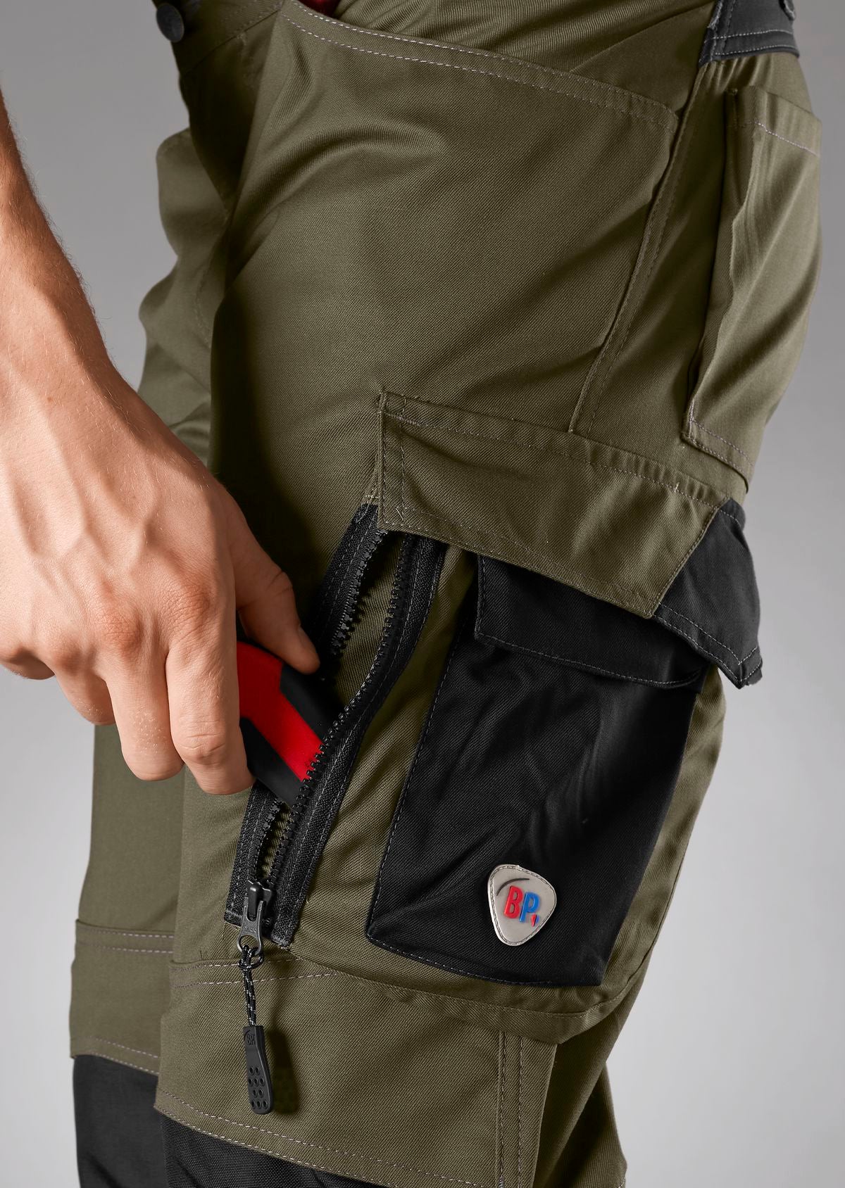 BP® Leichte Arbeitshose mit Kniepolstertaschen