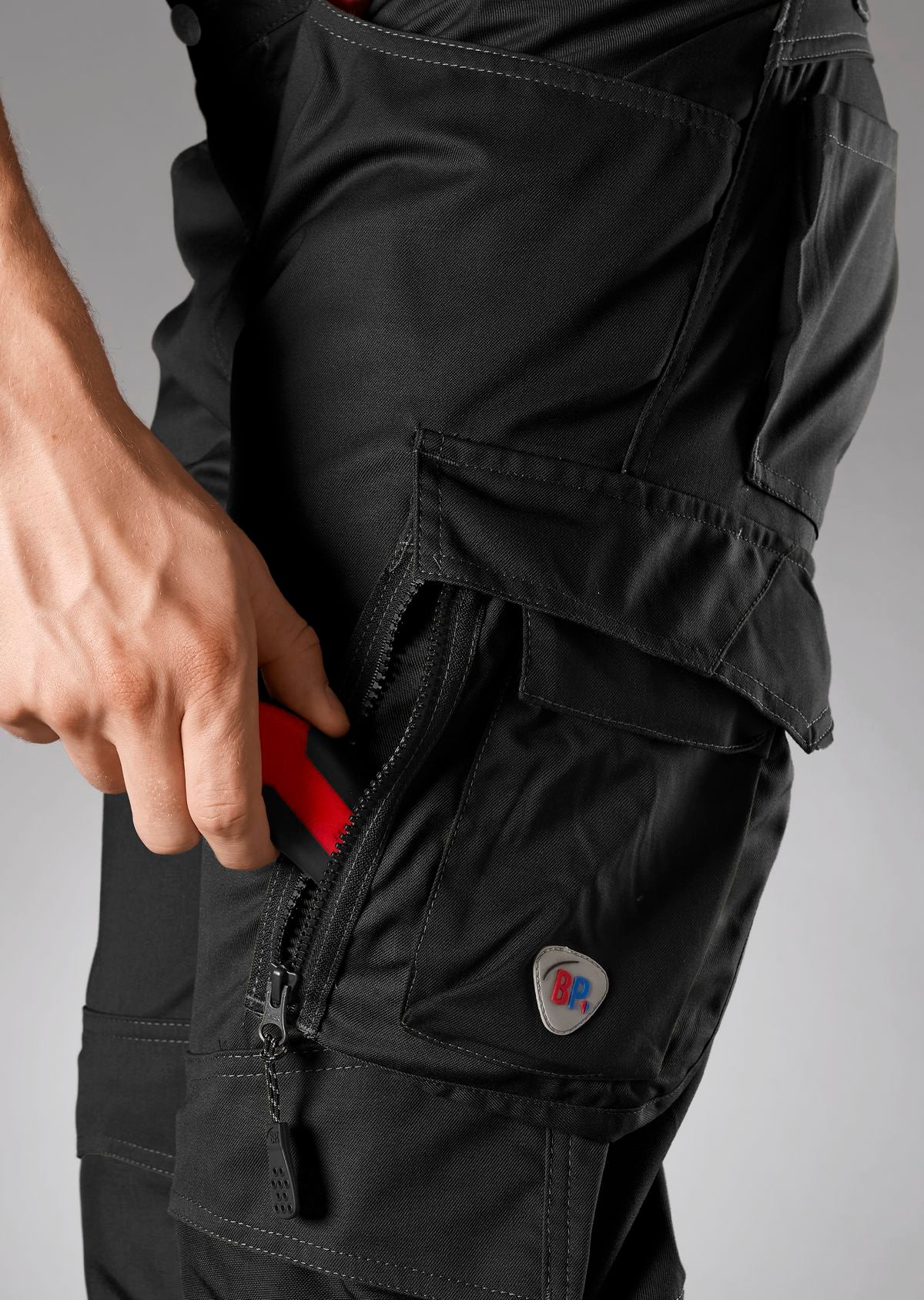 BP® Leichte Arbeitshose mit Kniepolstertaschen