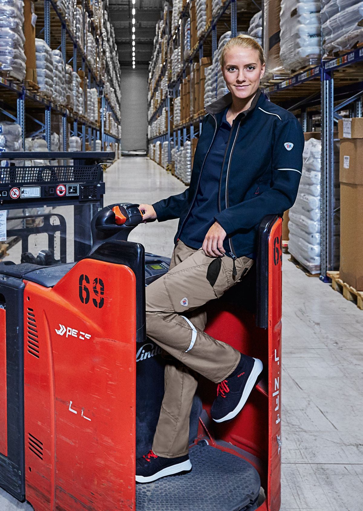 BP® Leichte, schmale Arbeitshose für Damen