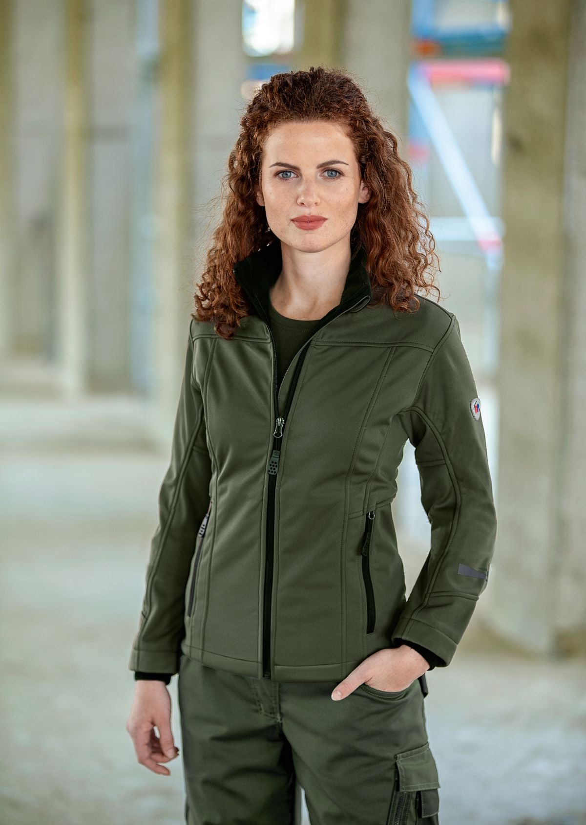 BP® SOFTSHELLJACKE FÜR DAMEN
