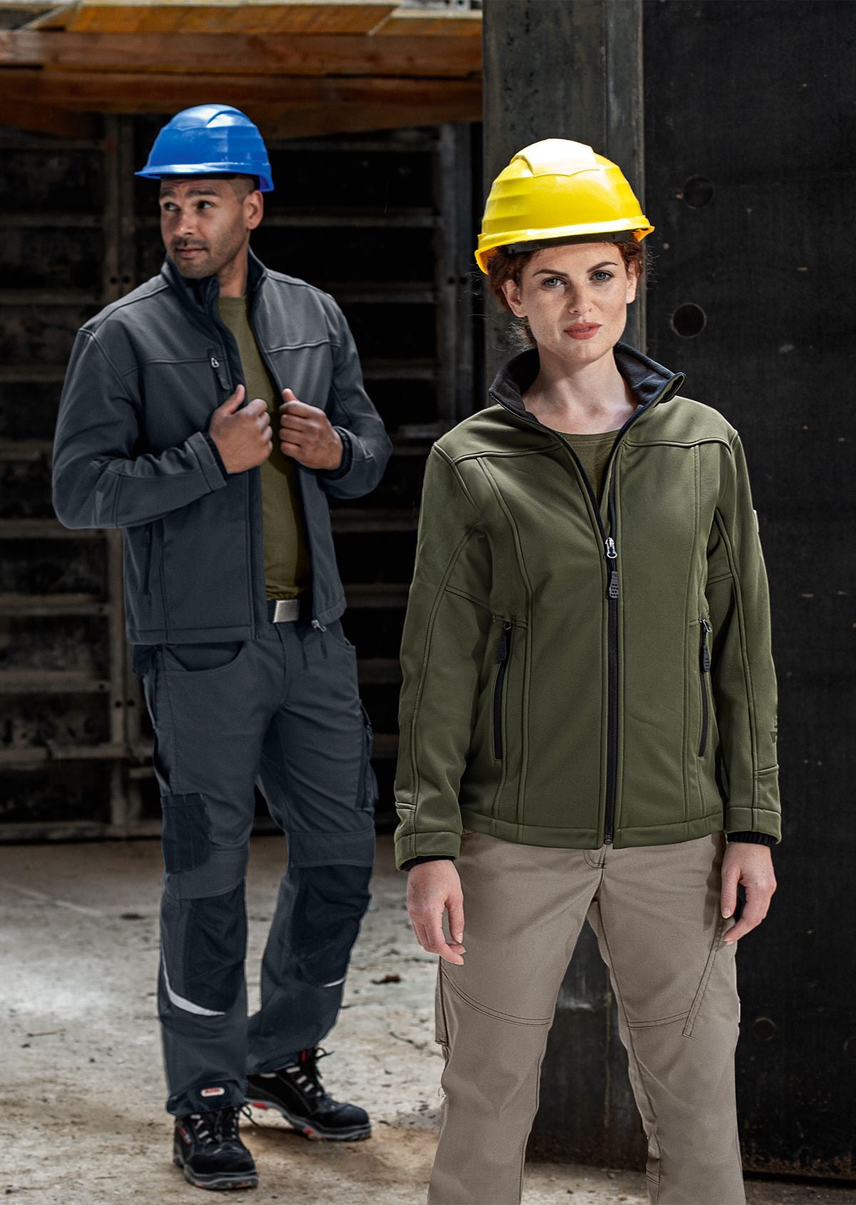 BP® SOFTSHELLJACKE FÜR DAMEN