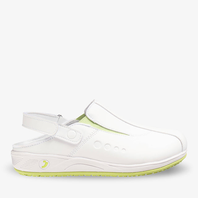 CARINNE-Clog mit verstellbarem Klettverschluss