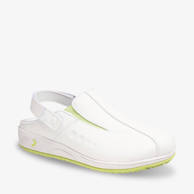 CARINNE-Clog mit verstellbarem Klettverschluss