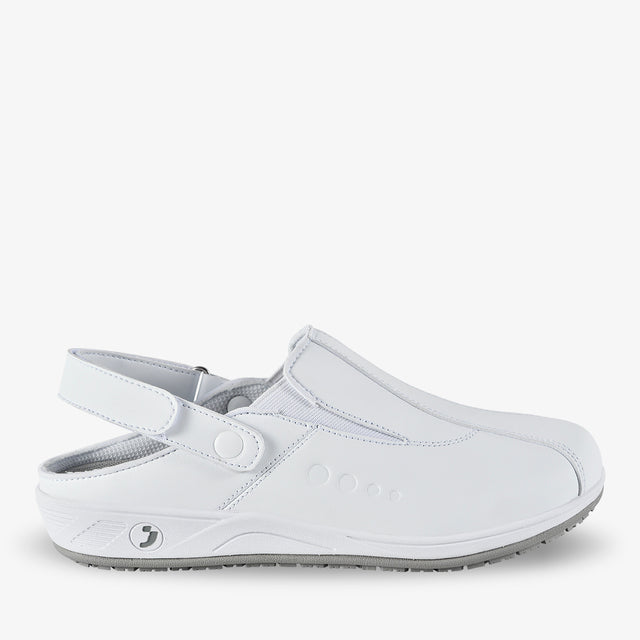 CARINNE-Clog mit verstellbarem Klettverschluss