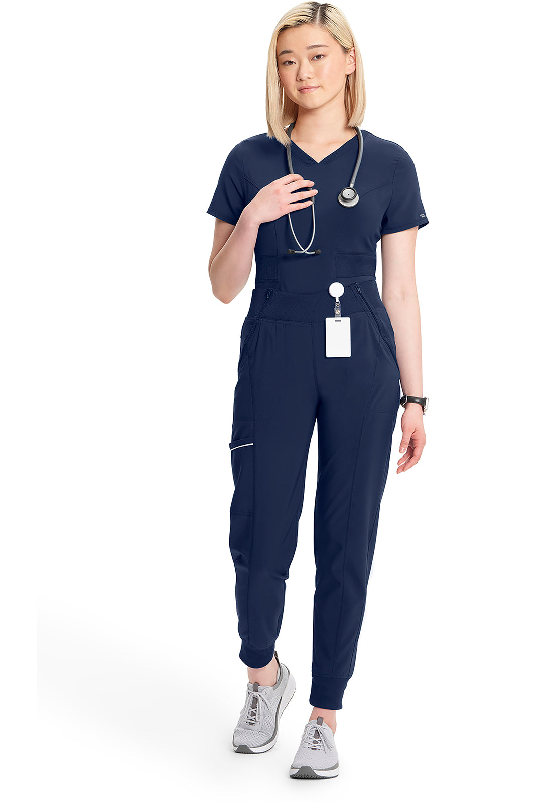 Damen Jogger mit mittlerer Leibhöhe