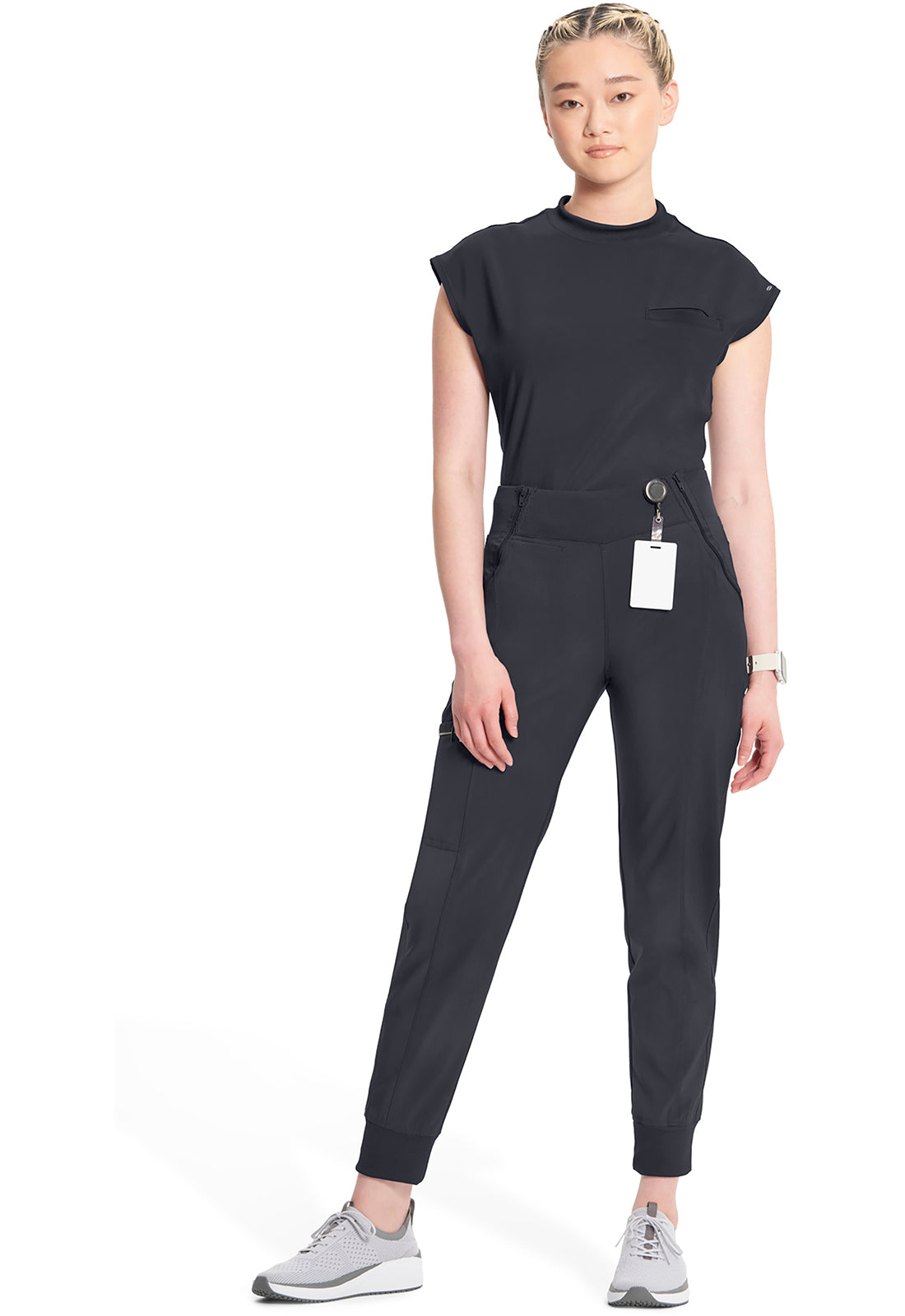 Damen Jogger mit mittlerer Leibhöhe