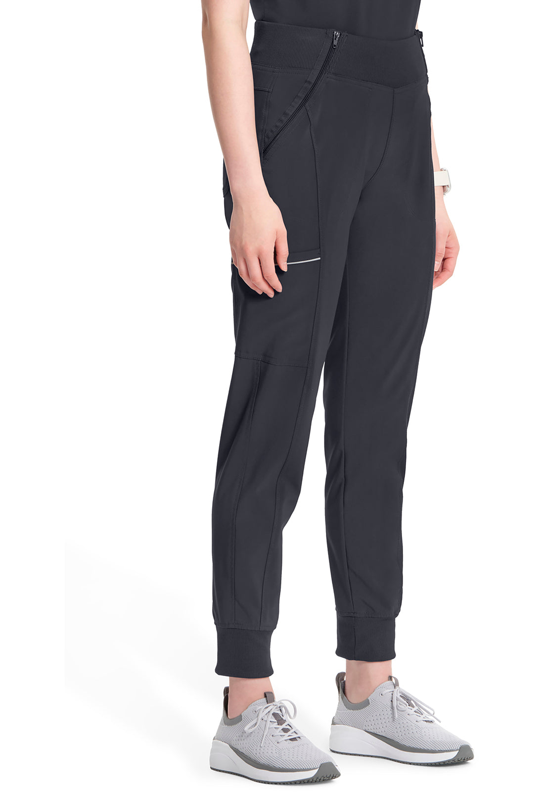 Damen Jogger mit mittlerer Leibhöhe