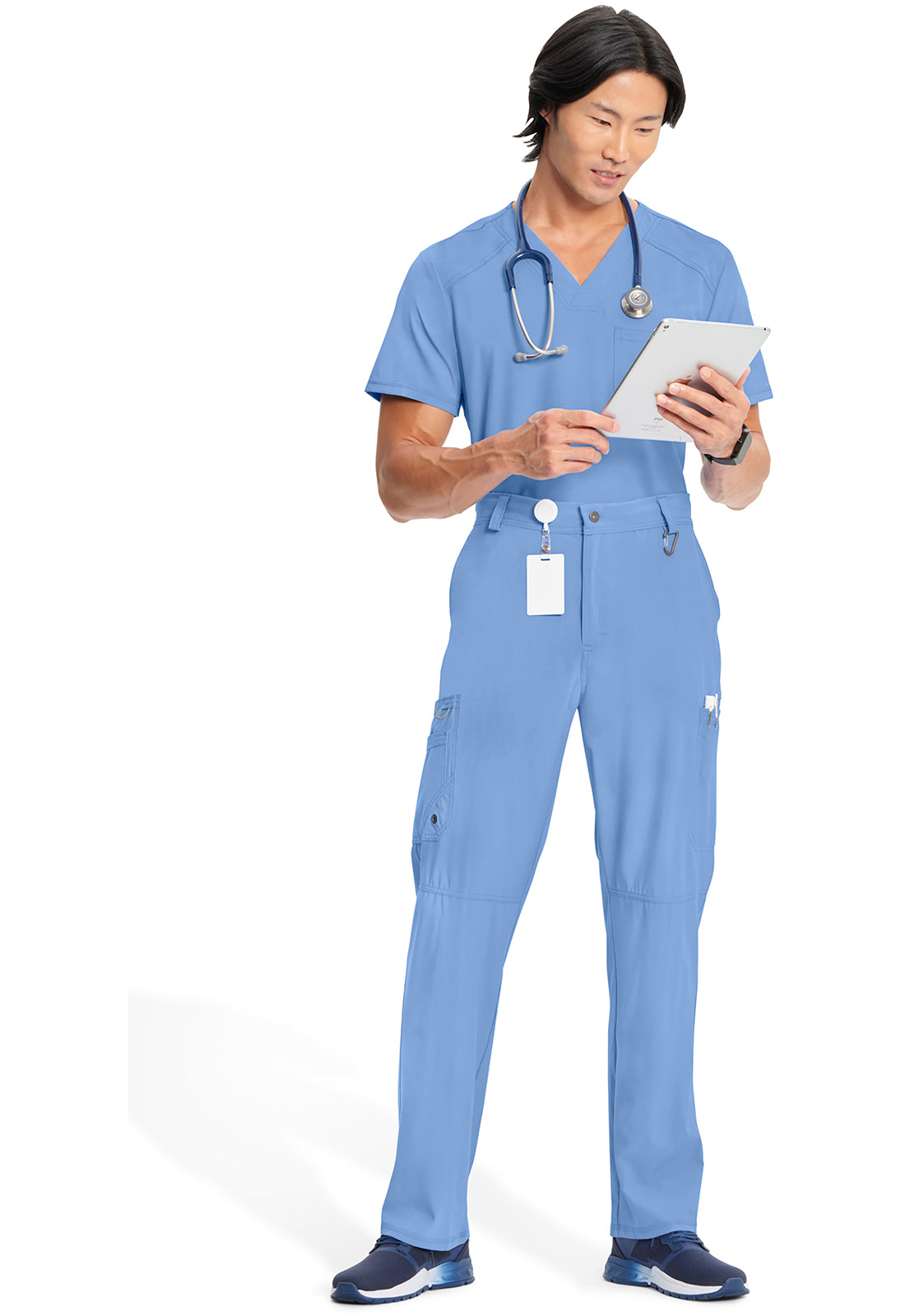 Herrenhose schmale Passform