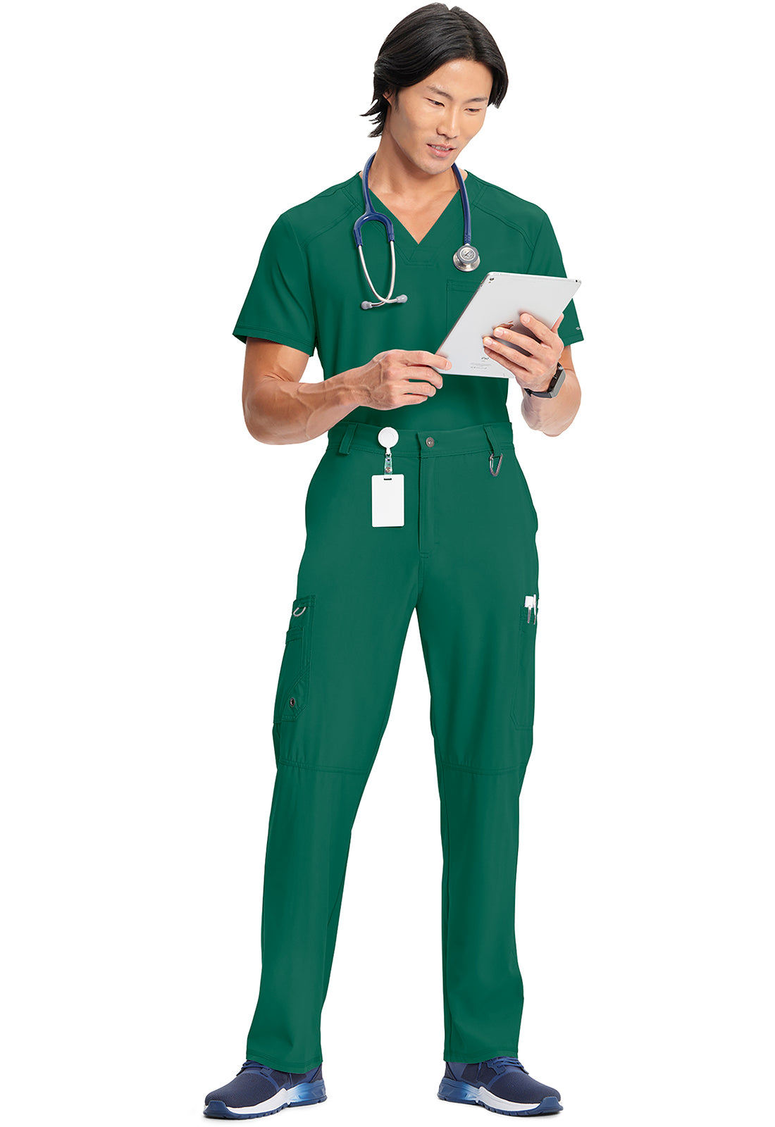 Herrenhose schmale Passform