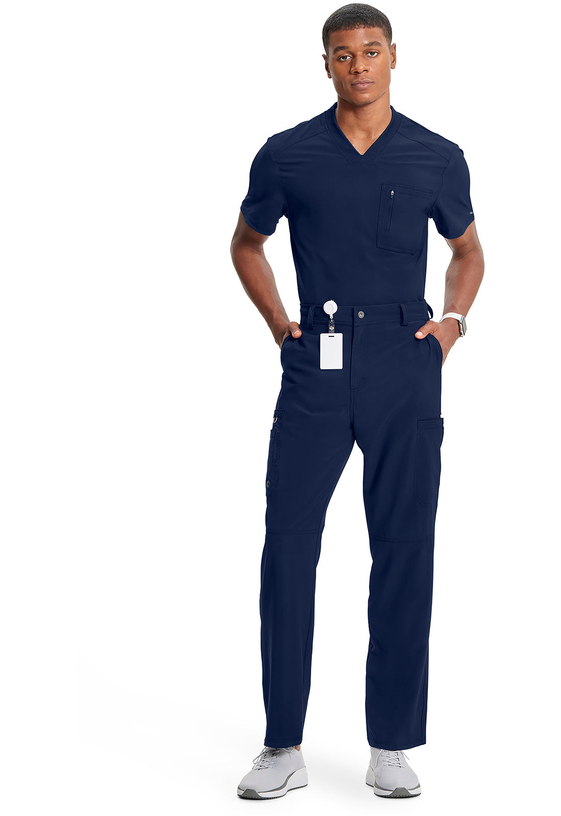 Herrenhose schmale Passform