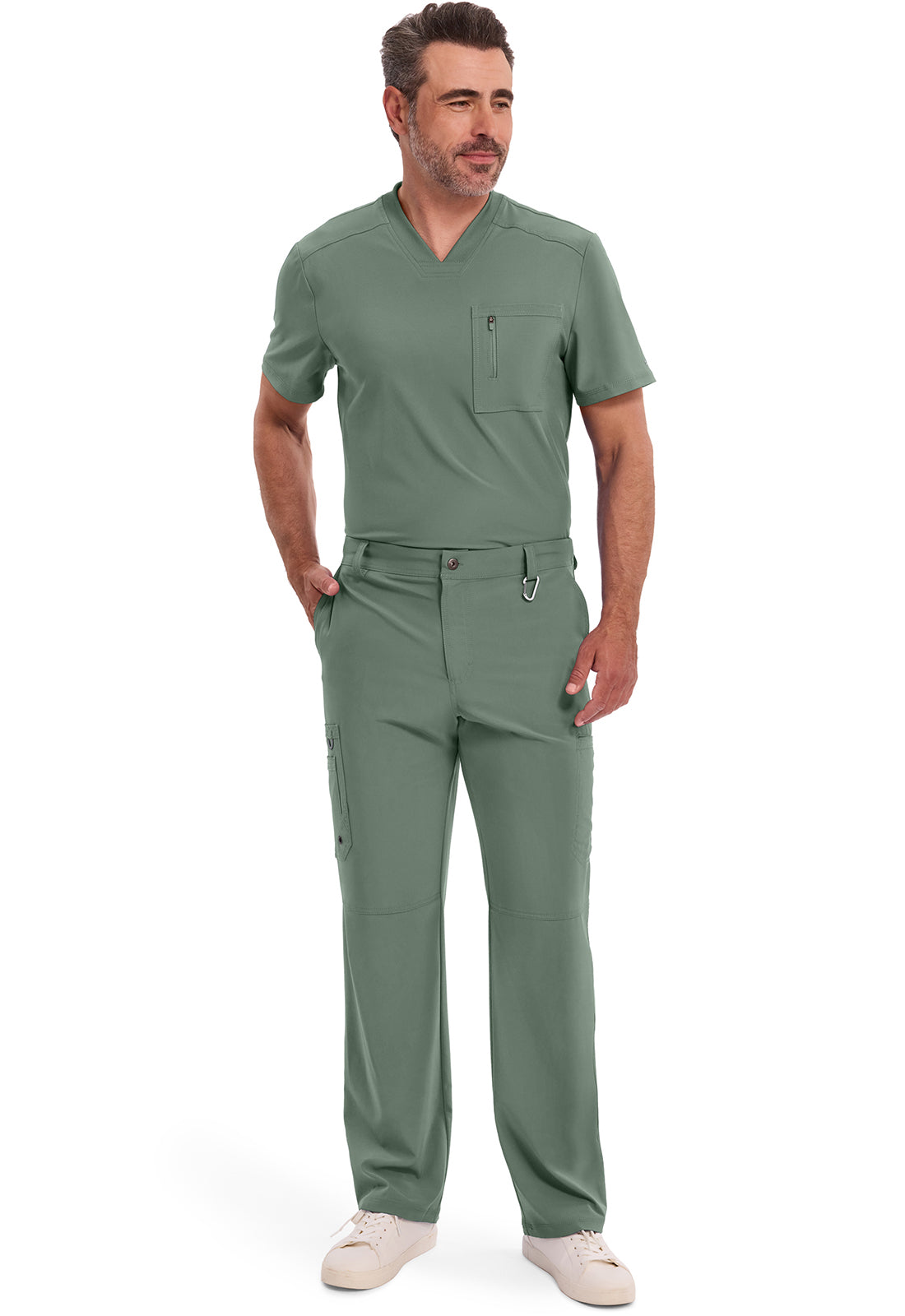 Herrenhose schmale Passform