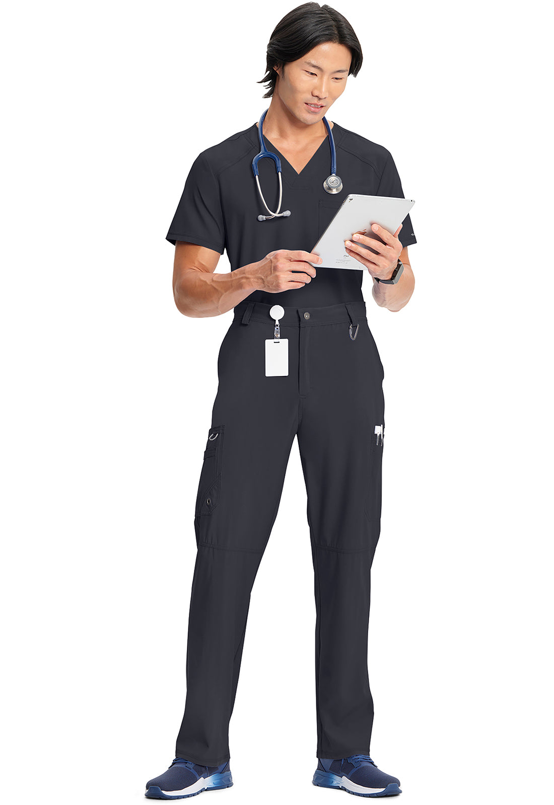 Herrenhose schmale Passform