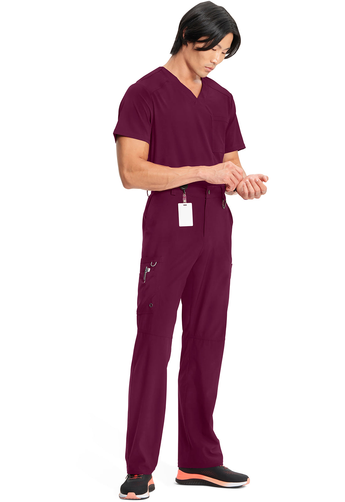 Herrenhose schmale Passform