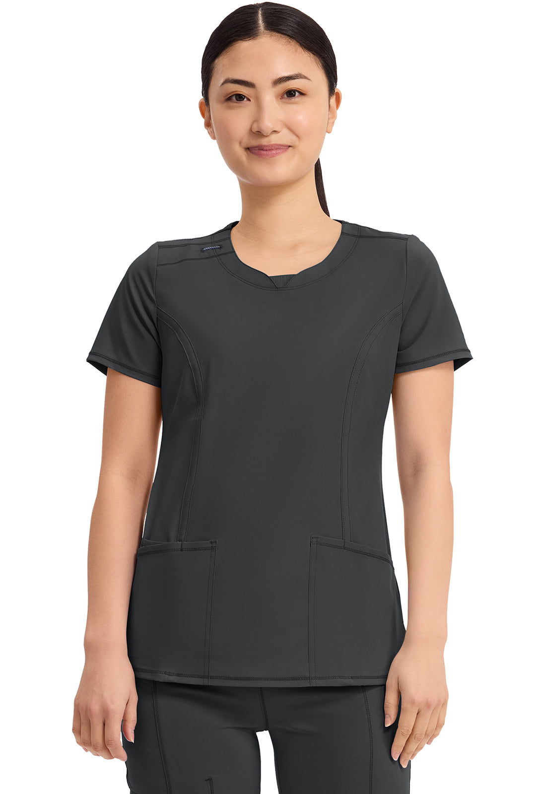 Damenkasack Rundhalsausschnitt Cherokee Infinity Line