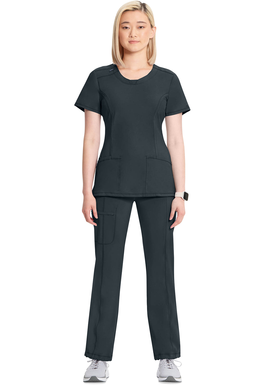 Damenkasack Rundhalsausschnitt Cherokee Infinity Line