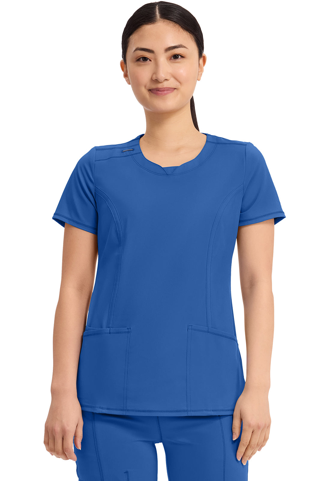 Damenkasack Rundhalsausschnitt Cherokee Infinity Line