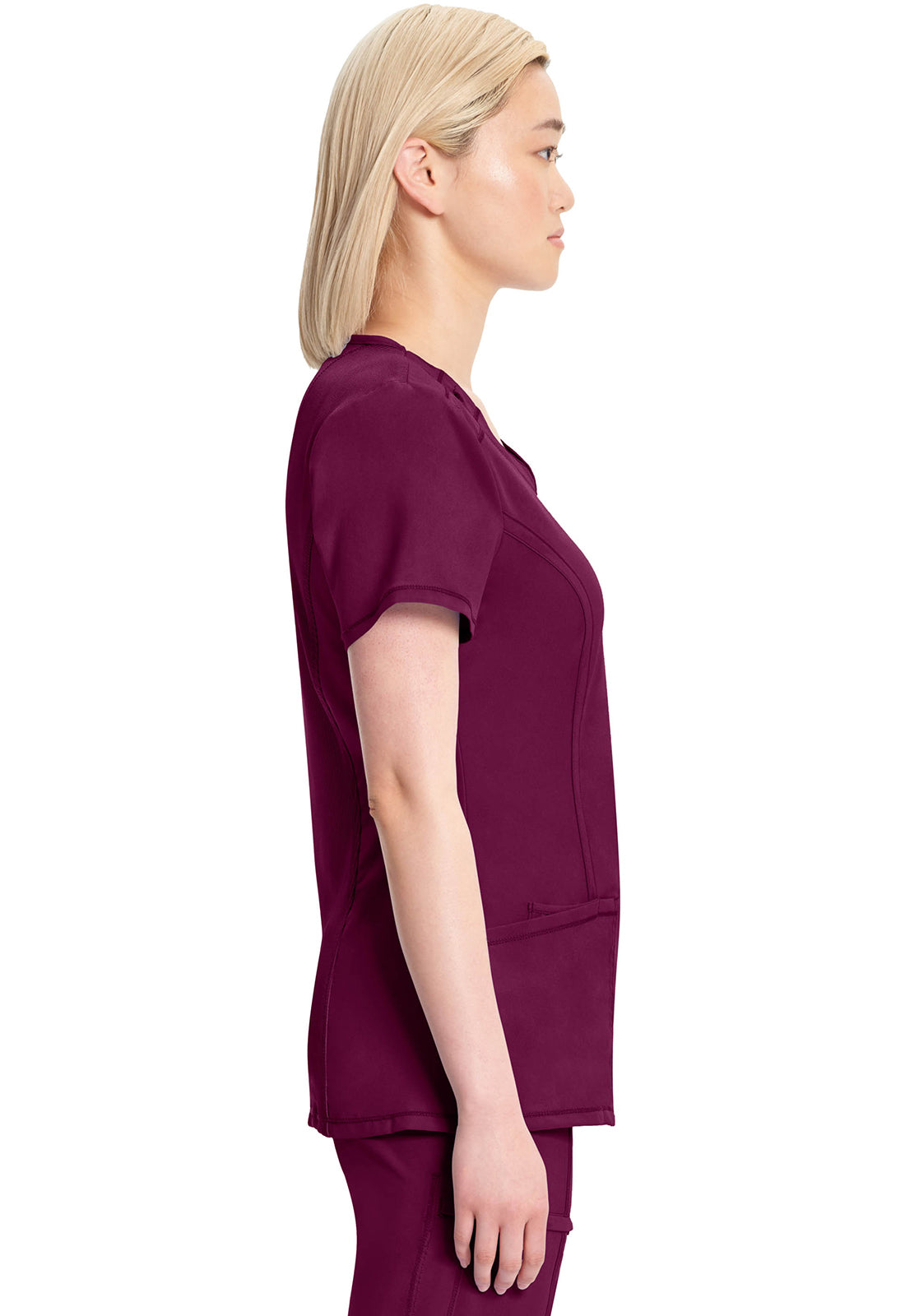 Damenkasack Rundhalsausschnitt Cherokee Infinity Line