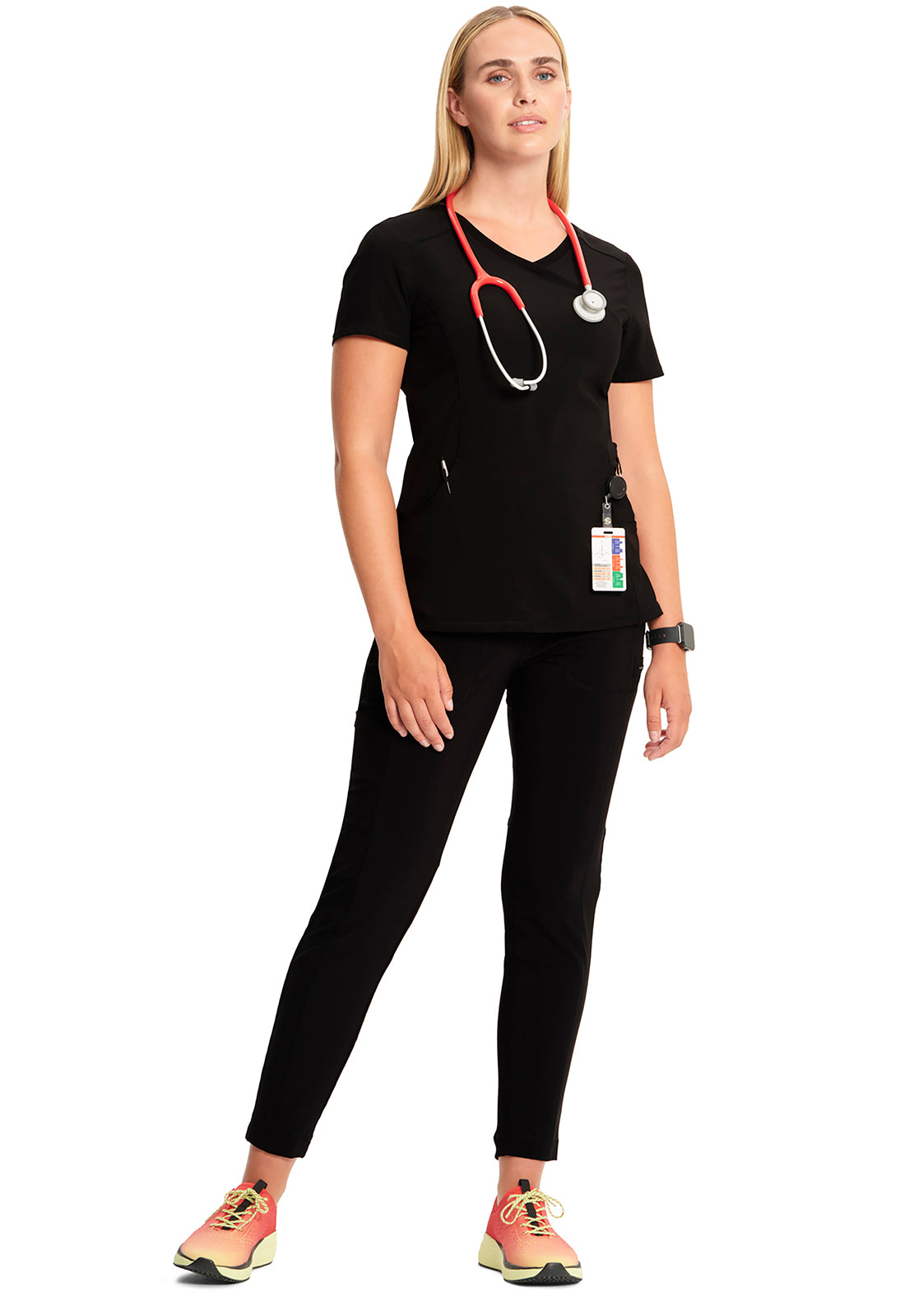 Damenkasack in Wickeloptik