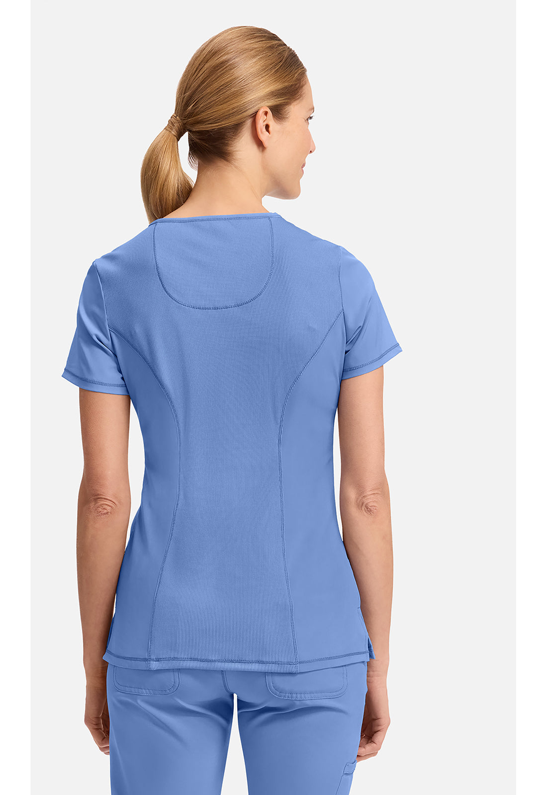 Damenkasack in Wickeloptik