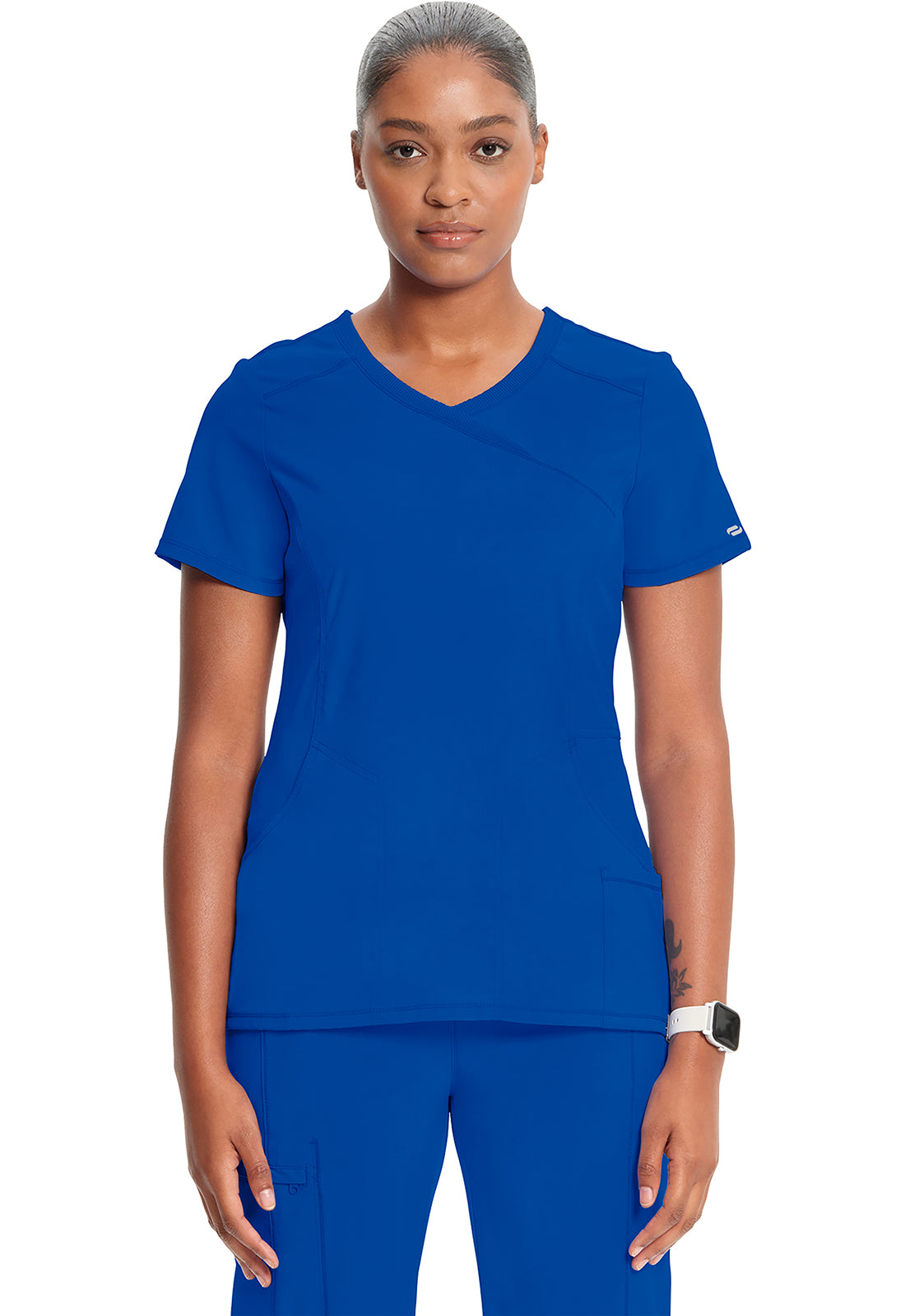 Damenkasack in Wickeloptik