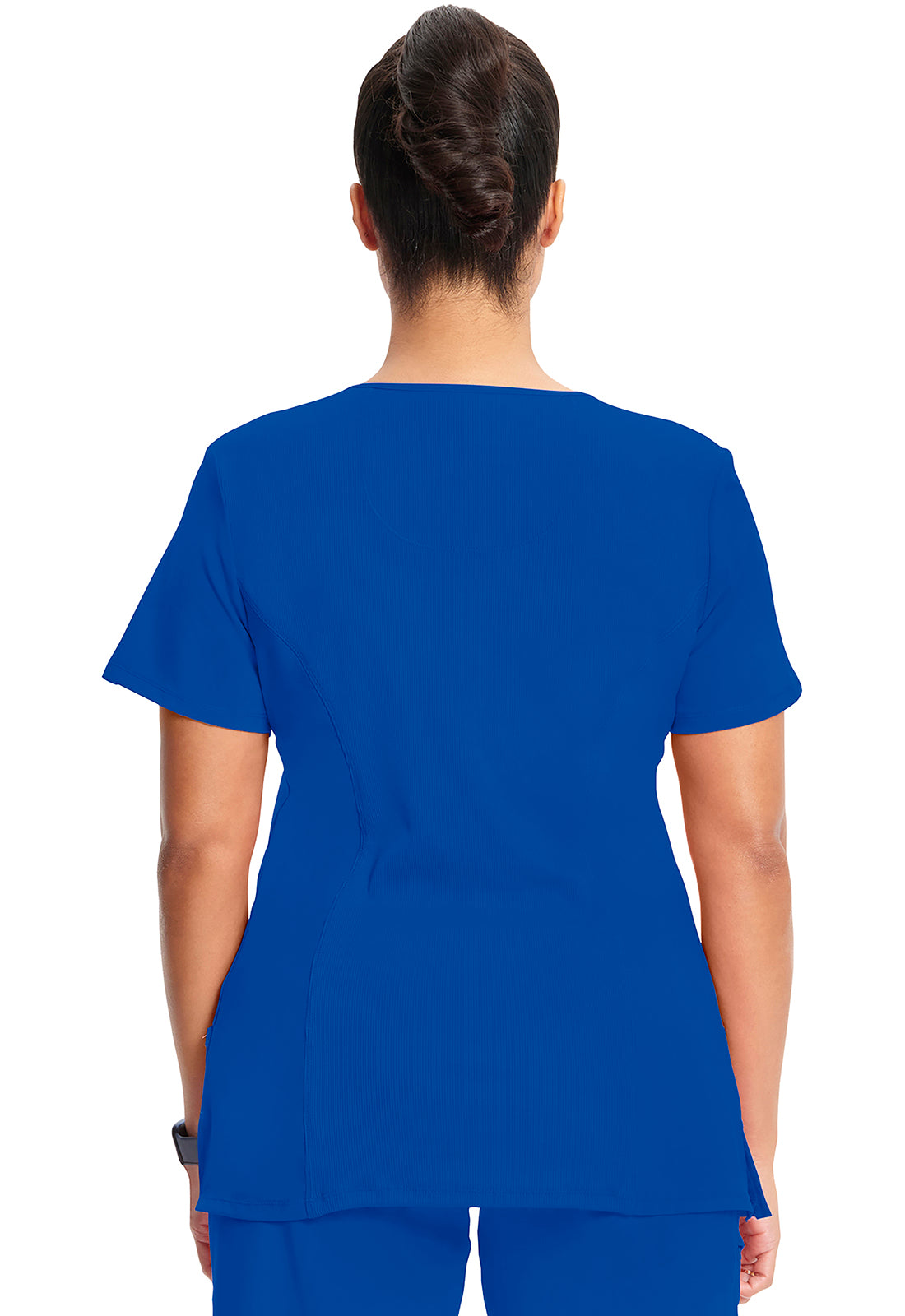 Damenkasack in Wickeloptik