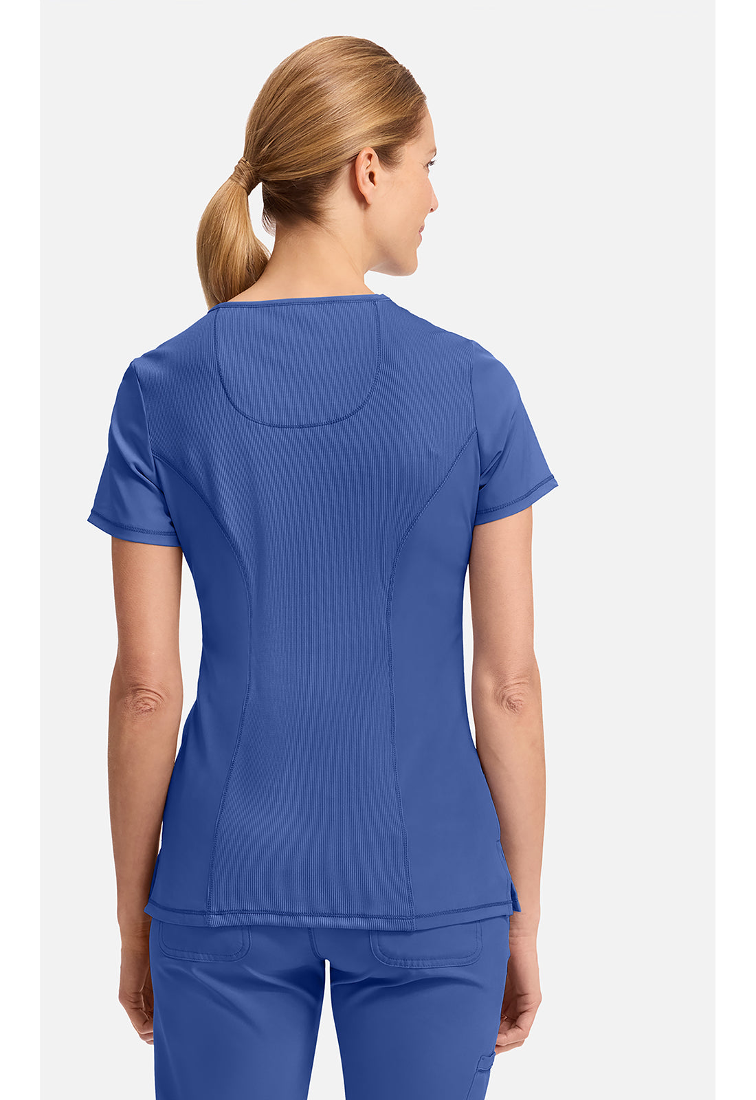 Damenkasack in Wickeloptik