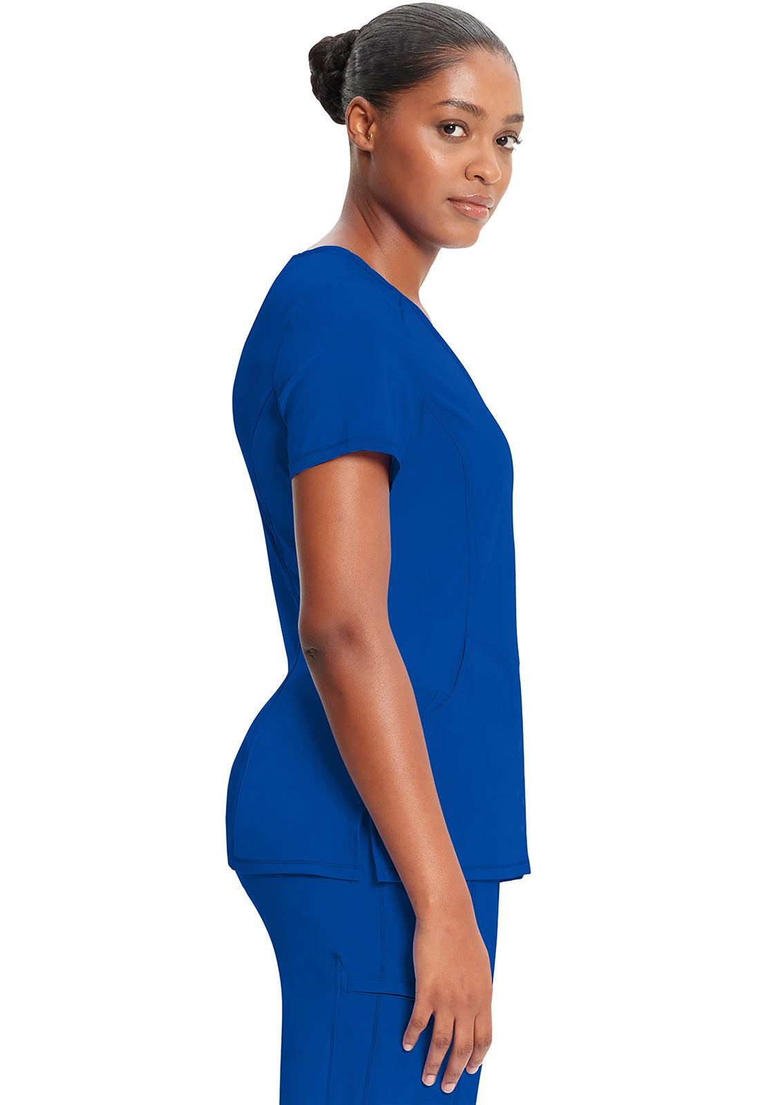 Damenkasack in Wickeloptik