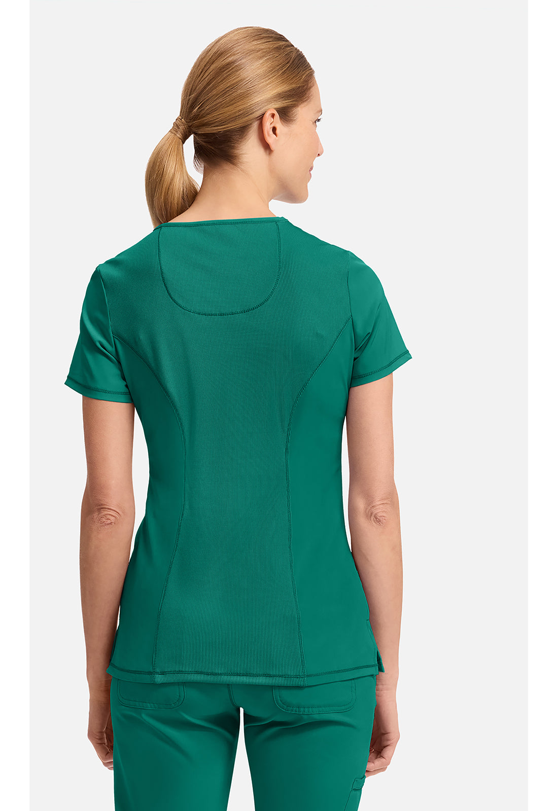 Damenkasack in Wickeloptik