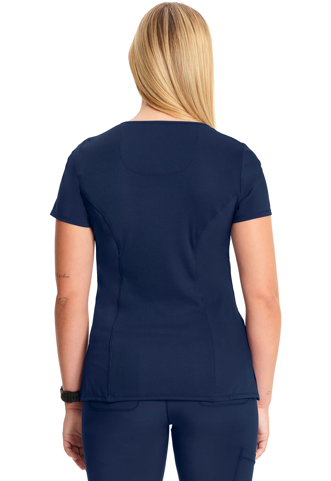 Damenkasack in Wickeloptik