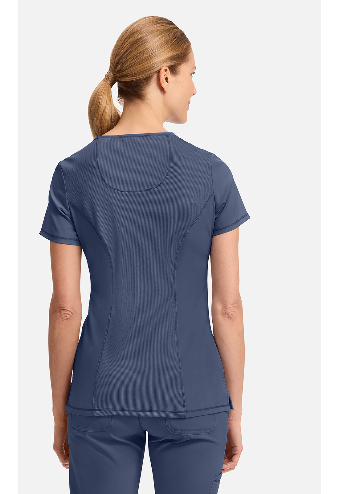 Damenkasack in Wickeloptik