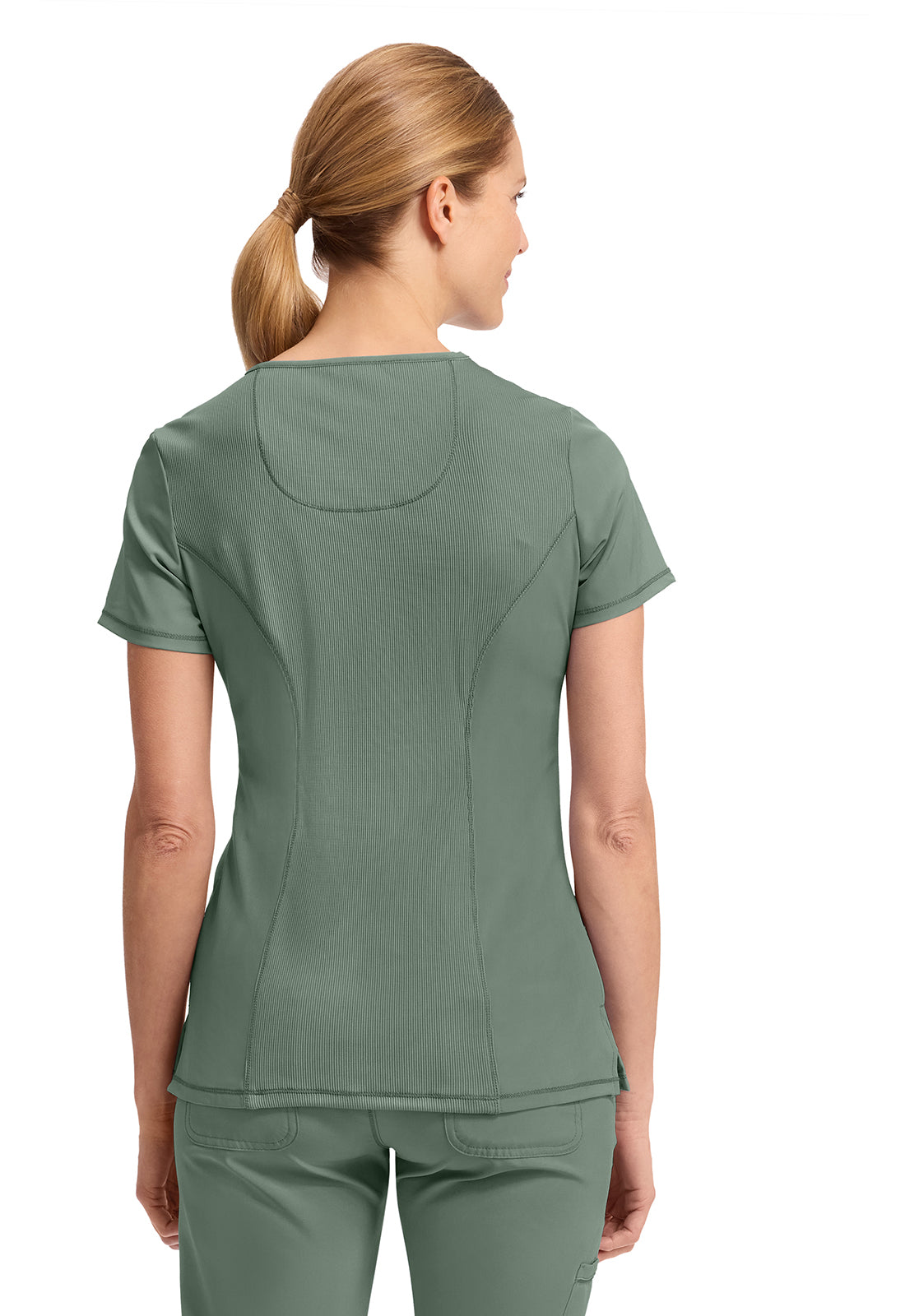 Damenkasack in Wickeloptik