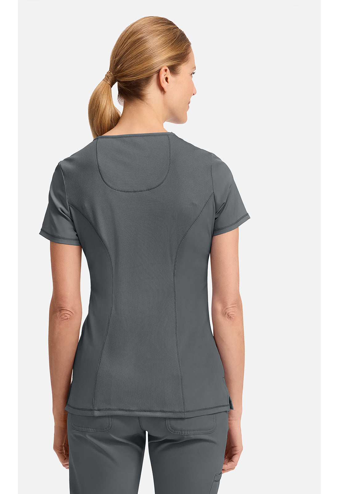 Damenkasack in Wickeloptik