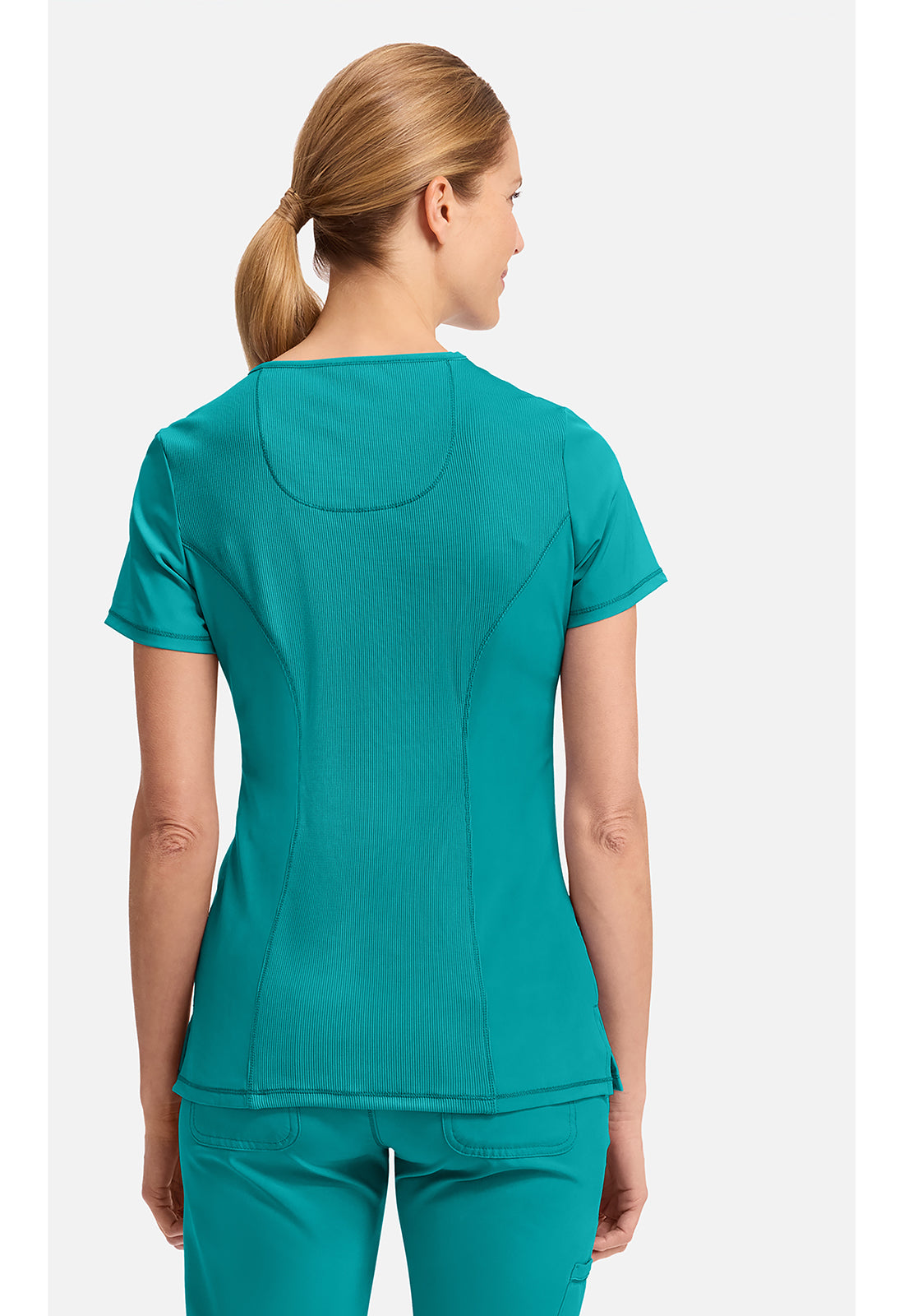 Damenkasack in Wickeloptik