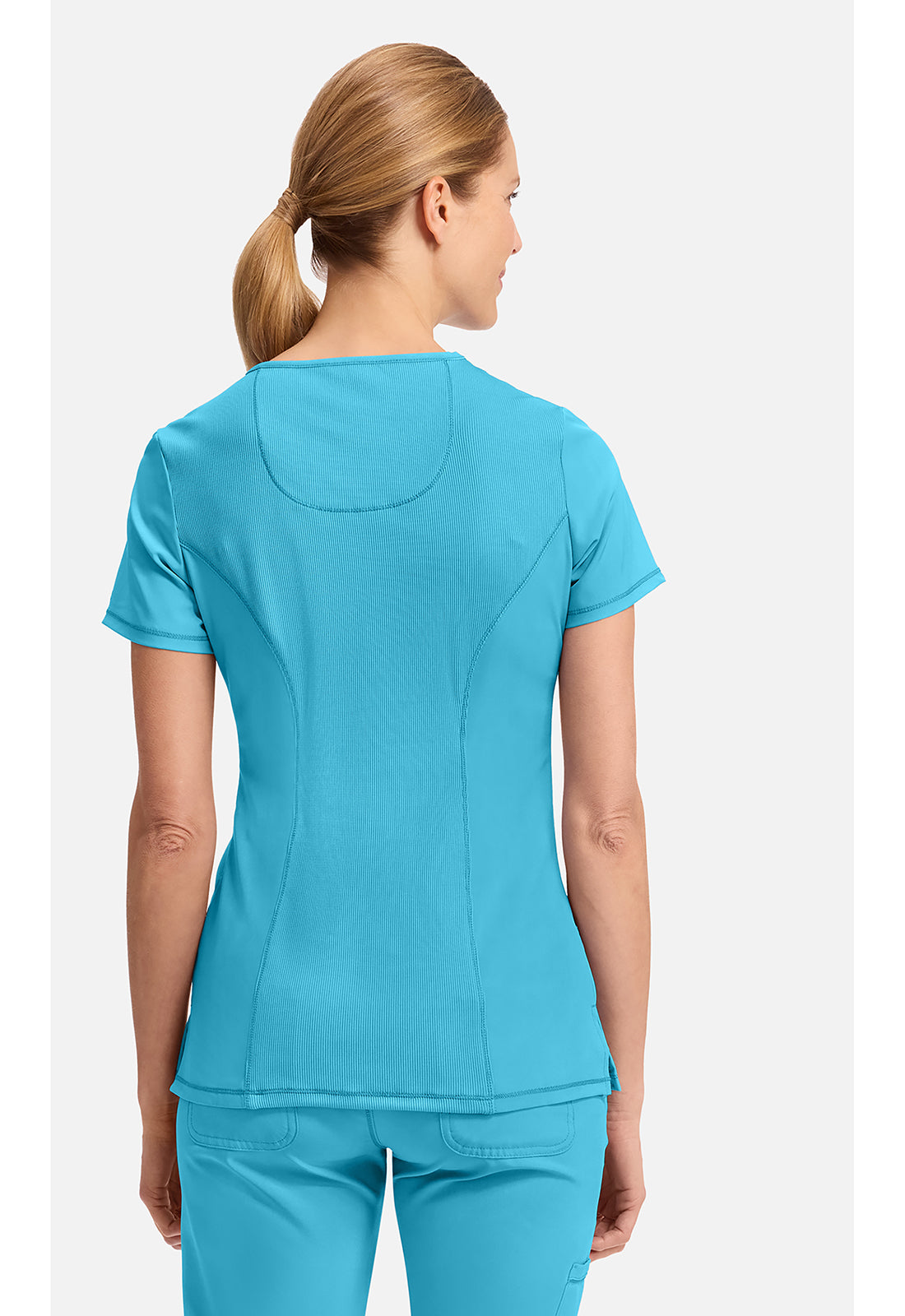 Damenkasack in Wickeloptik