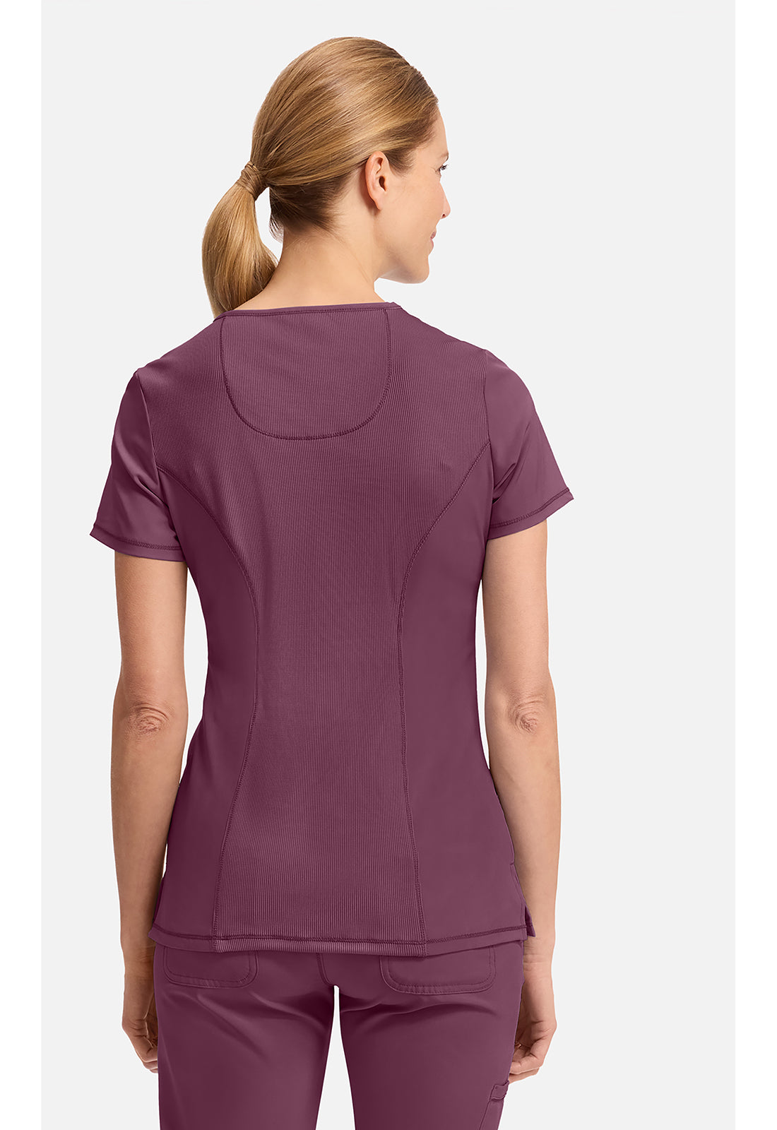 Damenkasack in Wickeloptik