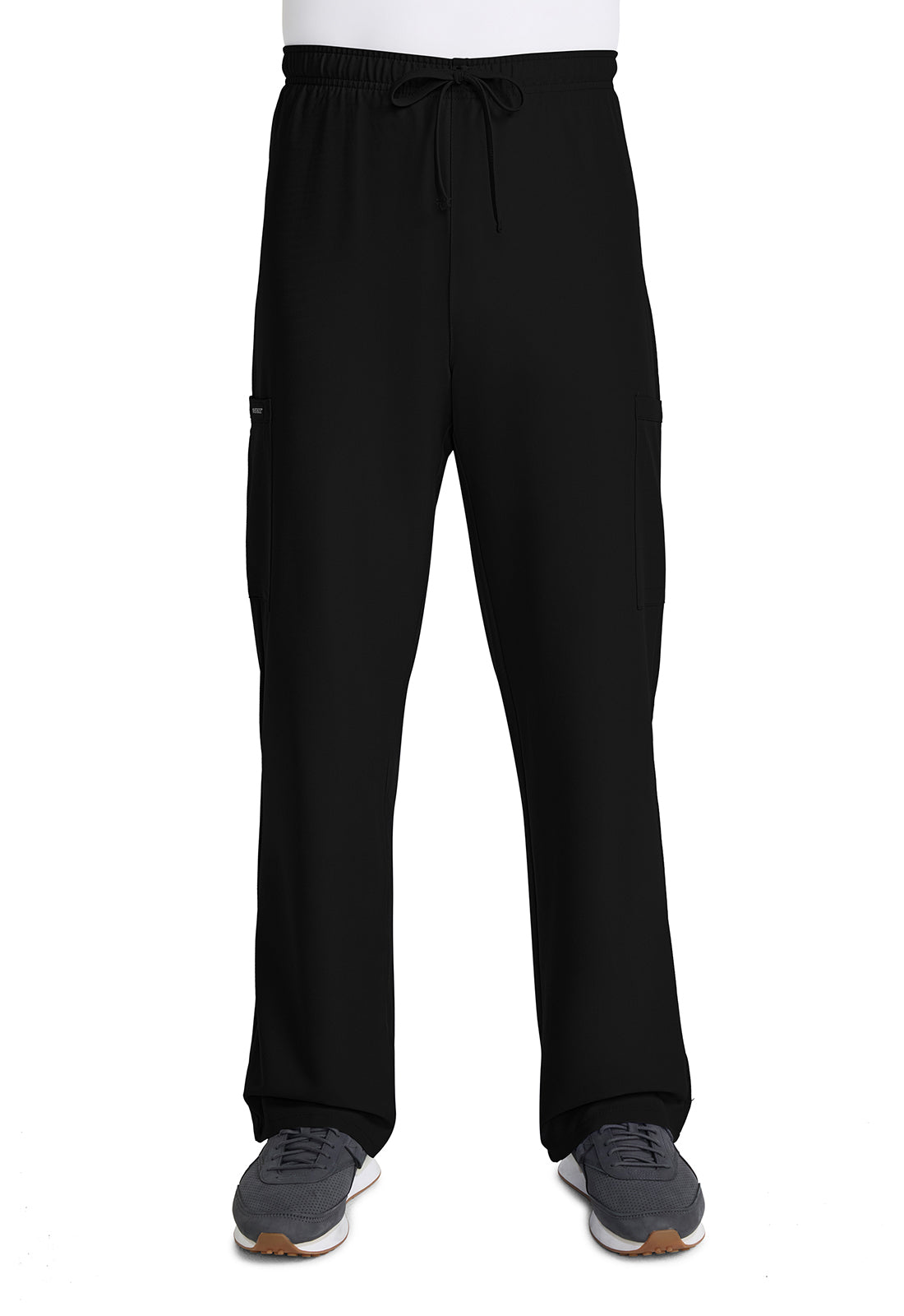Straight Leg Hose mit Kordelzug