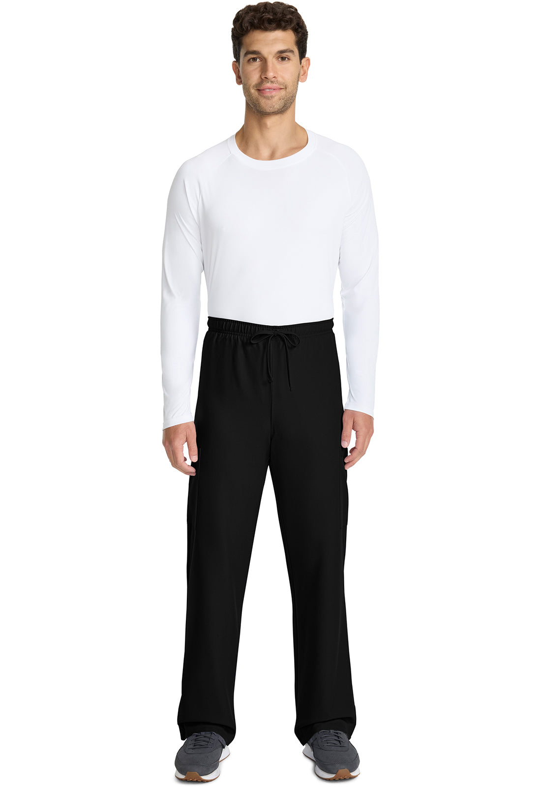 Straight Leg Hose mit Kordelzug