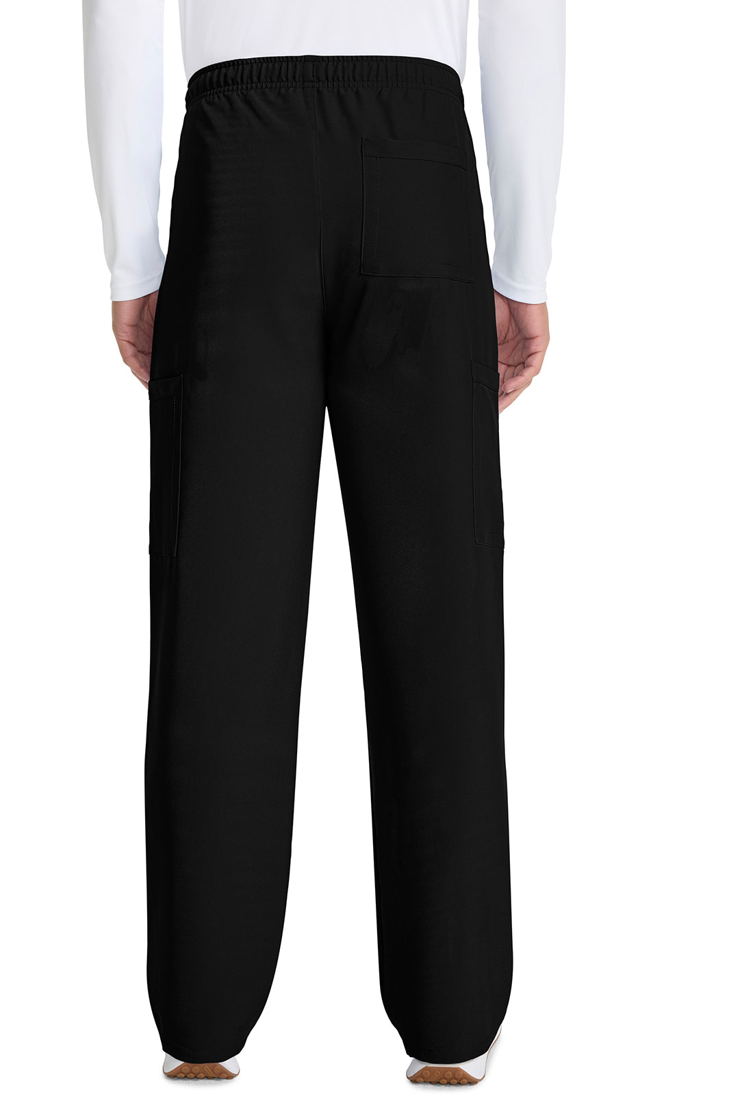 Straight Leg Hose mit Kordelzug